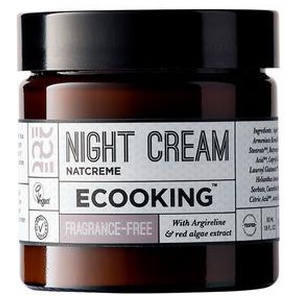 ECOOKING Natcreme Parfumefri - 50 ml. produktbillede