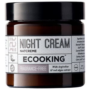 Ecooking Night Cream Fragrance Free 50 ml produkt bild