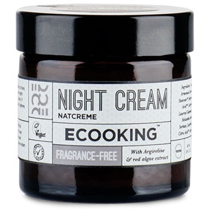 Ecooking Night Cream Parfumefri - 50 ml. produktbillede