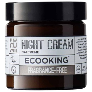 ECOOKING Night Cream Fragrance Free 50 ml produktbilde
