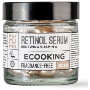 ECOOKING Retinol Serum 0,15% - capsules - 60 stk. produktbillede