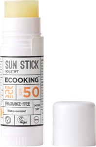 ECOOKING Solstift SPF 50 15 g produktbillede