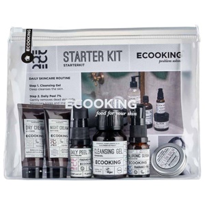 ECOOKING Starter Kit Cleansing Gel produktbillede