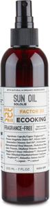 Ecooking Sun Oil SPF 30 Fragrance Free 200 ml produkt bild