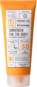 Ecooking Solcreme Krop SPF 30 200 ml produktbillede