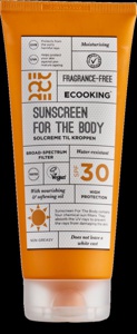ECOOKING Sunscreen Body SPF 30 200 ml produktbilde