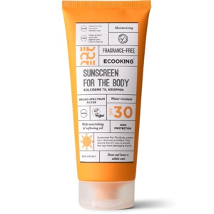Ecooking Sunscreen Body SPF 30 - 200 ml produktbillede