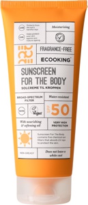 Ecooking Sunscreen Body SPF 50 - 200 ml produktbillede