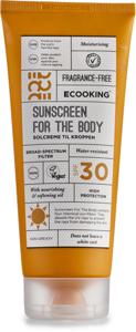 Ecooking Sunscreen Body SPF 30 200 ml produkt bild