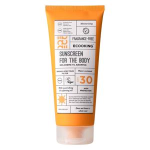 Ecooking Sun Care Sunscreen For The Body Spf 30 200 Ml produkt bild