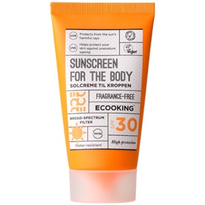 Ecooking Sunscreen For The Body SPF30 75ml produktbillede