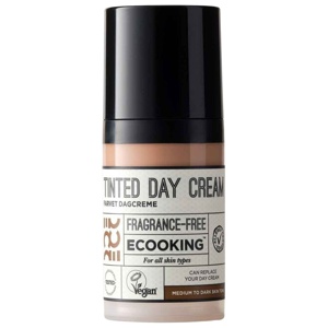 Ecooking Tinted Day Cream - Medium/Dark   30 ml produktbilde