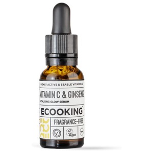 ECOOKING Vitamin C & Ginseng Serum - 20 ml. produktbillede