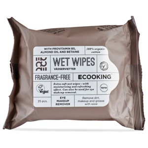 ECOOKING Wet Wipes Fragrance Free produkt bild