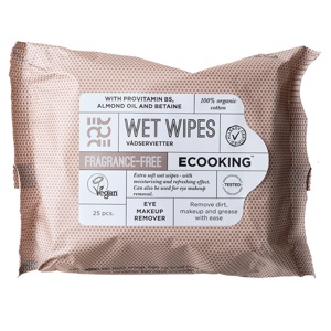 ECOOKING Wet Wipes Fragrance Free Produktbild
