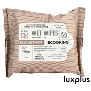 Ecooking Wet Wipes Fragrance Free produktbilde