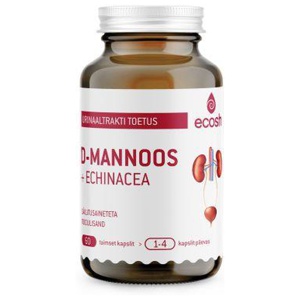 Ecosh D-Mannoos + Echinacea kapslid N60 toote pilt