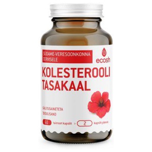 Ecosh kolesterooli tasakaal - südame-veresoonkonna tervisele N60 toote pilt