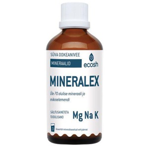 Ecosh Mineralex – süvaookeanivee mineraalid 100 ml toote pilt