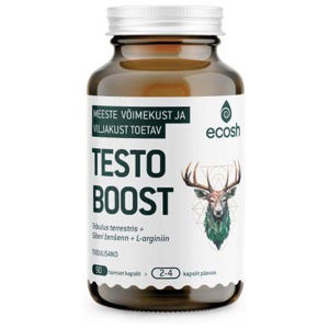 Ecosh Testoboost mehe võimekust ja viljakust toetav N90 toote pilt