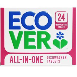 Ecover Disktabletter All-in-One Citrus 24 st produkt bild