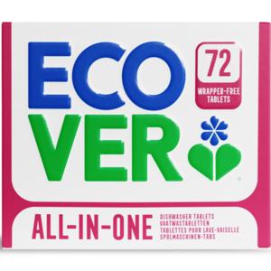 Ecover Disktabletter All-in-One Citrus 1,26 kg (72 st) produkt bild