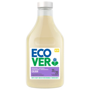 Ecover flydende vaskemiddel Colour - 1000 ml produktbillede