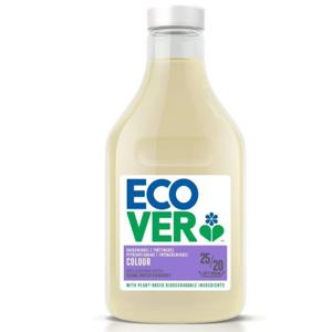 Ecover Flytande Tvättmedel Colour Apple Blossom & Freesia 1 liter produkt bild