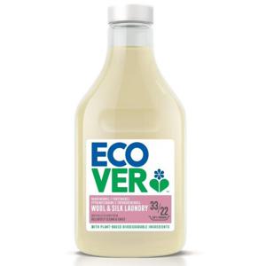 Ecover Flytande Tvättmedel Fintvätt Silke & Ull Waterlily & Honeydew 1000 ml produkt bild