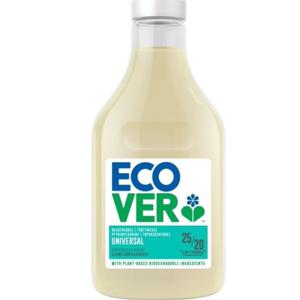 Ecover Flytande Tvättmedel Universal Honeysuckle & Jasmine 1 liter produkt bild