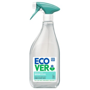 Ecover Glas & Fönsterputs Spray Green Tea & Grapefruit 500 ml produkt bild