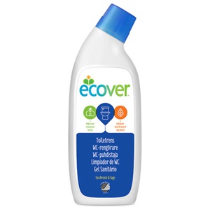 Ecover toiletrens ocean - 750 ml. produktbillede