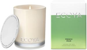 Ecoya French Pear Candle 80 gr 25t brennetid produkt bild