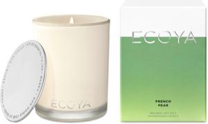Ecoya French Pear Candle 400 gr 80t brennetid produkt bild