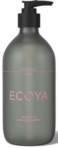 Ecoya Hand & Body Wash Guava Lychee 450 ml produkt bild