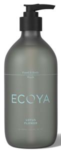 Ecoya Hand & Body Wash Lotus Flower 450 ml produkt bild