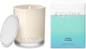 Ecoya Lotus Flower Scented Candle 80 g produkt bild
