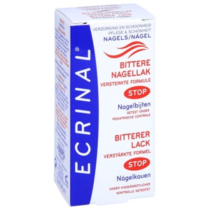 ECRINAL bitterer Lack gegen Nägelkauen Produktbild