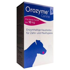 Ecuphar Orozyme Kaustreifen S für kleine Hunde, 1X224 g Streifen Produktbild
