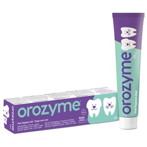 ECUPHAR Orozyme Zahnpflegegel f.Hunde/Katzen Produktbild