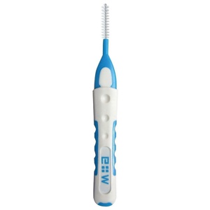 EDELWHITE pro Interdent.Bür.S 0,6-3mm blau 6 St Zahnbürste Produktbild