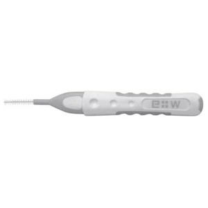 EDELWHITE pro Interdent.Bür.XS 04,42x1,7mm 6 St Zahnbürste Produktbild