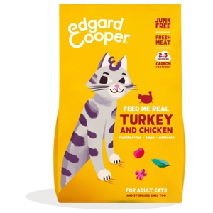 Edgard&Cooper Cat Adult Turkey & Chicken produkt bild