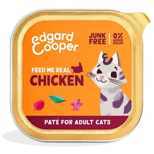 Edgard&Cooper Cat Chicken 85 g produkt bild