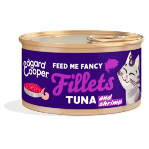 Edgard & Cooper Cat Tonfisk & Räkor 70 g produkt bild