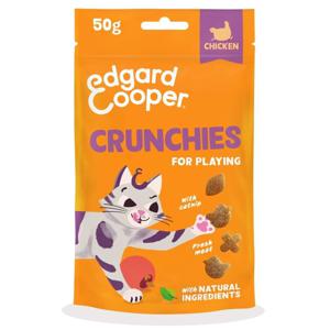 Edgard&Cooper Crunchies Kattgodis Kyckling 50 g produkt bild