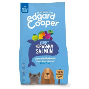 Edgard & Cooper Dog Adult Grain-Free Lax produkt bild