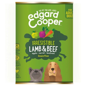 Edgard & Cooper Dog Adult Lamb & Beef 400 g produkt bild