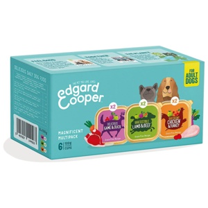 Edgard & Cooper Dog Adult Multipack 6 x 100 g produkt bild