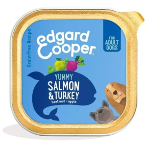 Edgard & Cooper Dog Adult Salmon & Turkey 150 g produkt bild